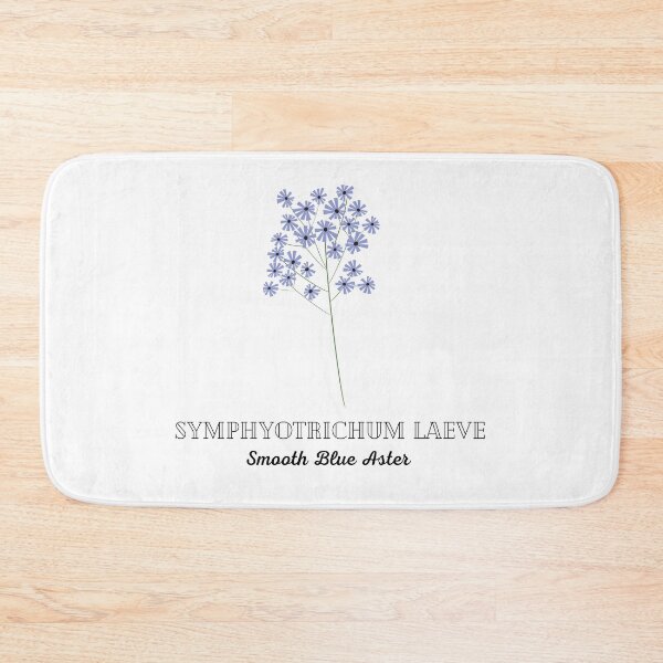 Item preview, Smooth Blue Aster - Ontario Native Plant designed and sold by ebcameron.