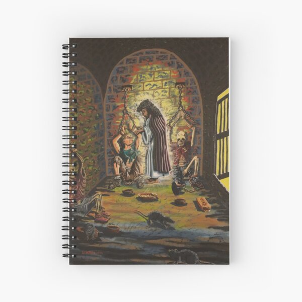 Pardoned Not Paroled Spiral Notebook