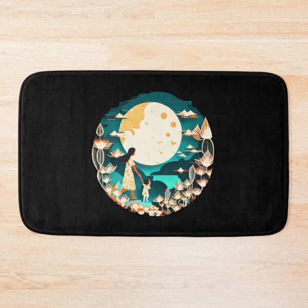 Item preview, Woman, Daughter and the Moon - The Cut-Out Collection designed and sold by FiveIntentions.