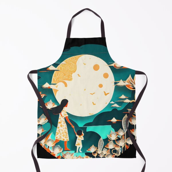 Item preview, Woman, Daughter and the Moon - The Cut-Out Collection designed and sold by FiveIntentions.
