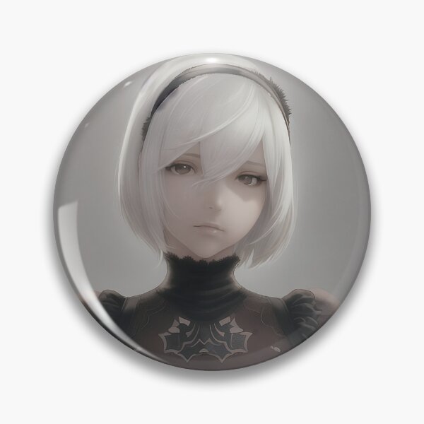 Item preview, NieR:Automata 2B AI interpretation designed and sold by Angelregalia.