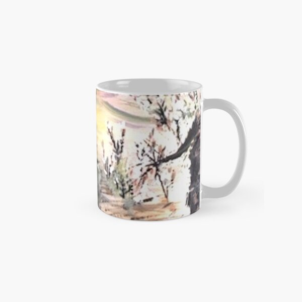 The Walk Artwork Created By Patricia Houston Classic Mug