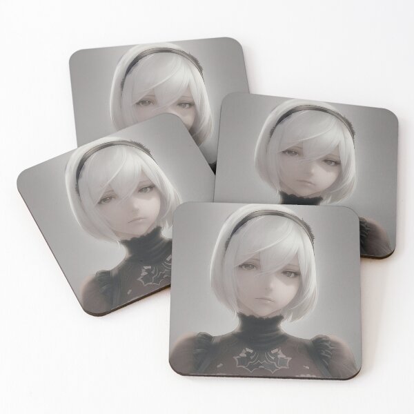 Item preview, NieR:Automata 2B AI interpretation designed and sold by Angelregalia.