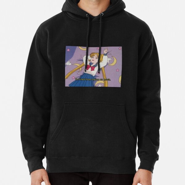 sailor moon hoodie plus size