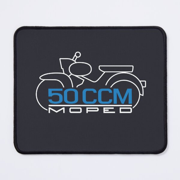 Item preview, Moped Star Emblem 50cc (white) designed and sold by VEB Ostladen.