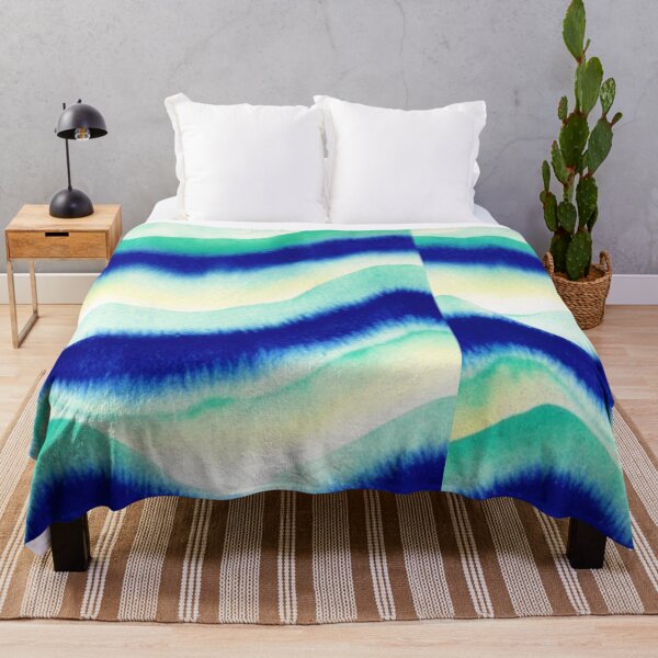 Item preview, BLUE WAVES designed and sold by DiscoVibes.