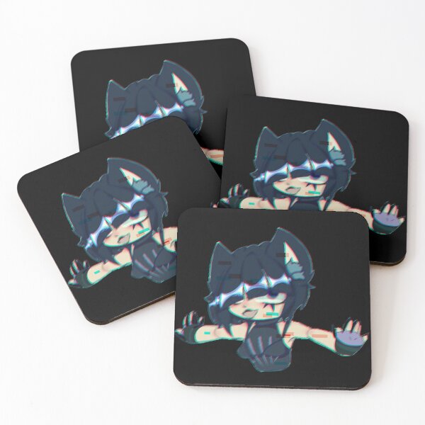 Item preview, Catgirl Glitch designed and sold by Nyamelon.