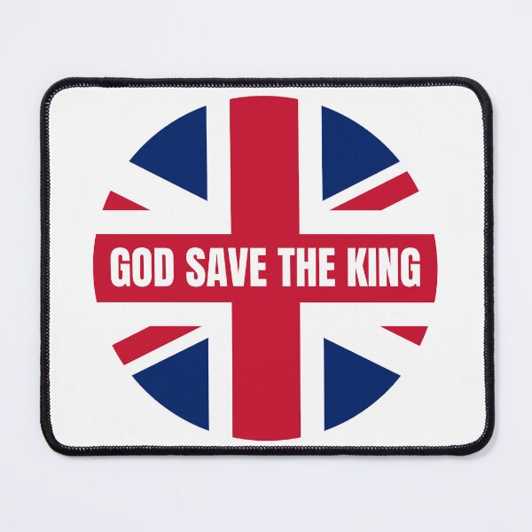 Item preview, May 2023 God Save the King designed and sold by It's On Backwards.