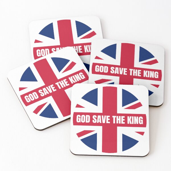 Item preview, May 2023 God Save the King designed and sold by It's On Backwards.