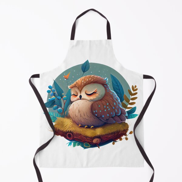 Item preview, The sleeping owl designed and sold by lightsonfire.