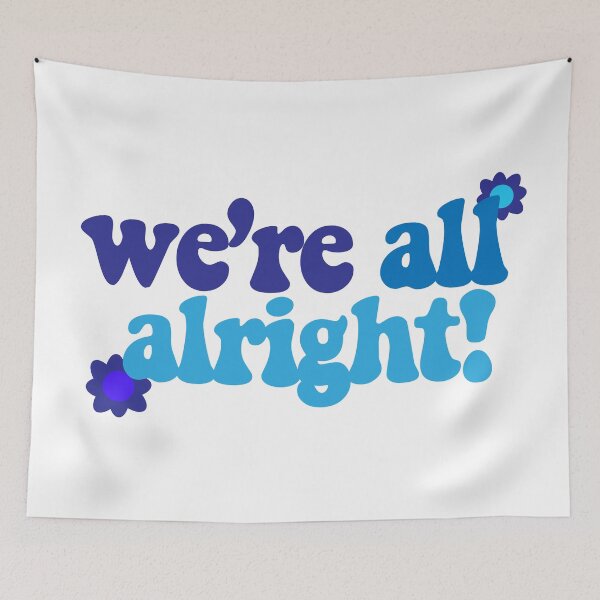 Item preview, we're all alright - that 70s show designed and sold by lovelinashop.