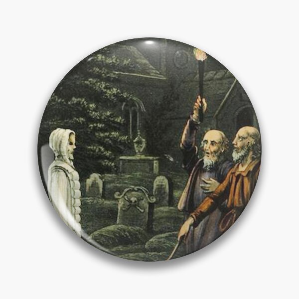 Item preview, Necromancy! 16th Century Occultist Edward Kelly Raising the Dead in a Churchyard designed and sold by Wabojeg.