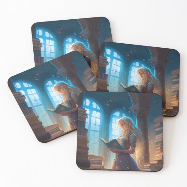 Item preview, The Keeper of Knowledge designed and sold by oanaunciuleanu.