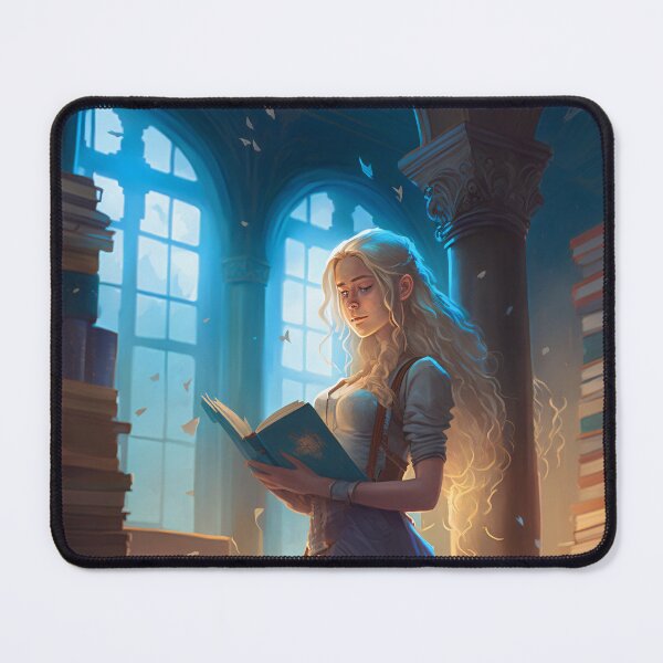 Item preview, The Keeper of Knowledge designed and sold by oanaunciuleanu.