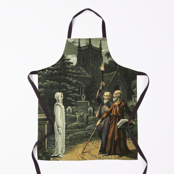 Item preview, Necromancy! 16th Century Occultist Edward Kelly Raising the Dead in a Churchyard designed and sold by Wabojeg.