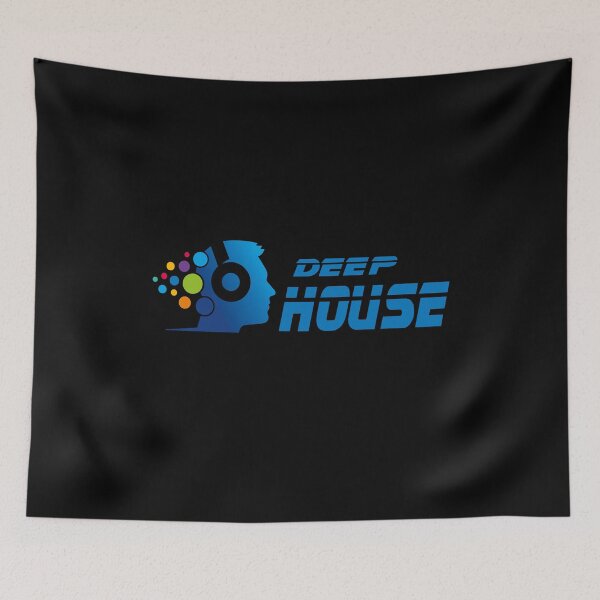 Item preview, Cool Deep House Music logo designed and sold by digoarpi.