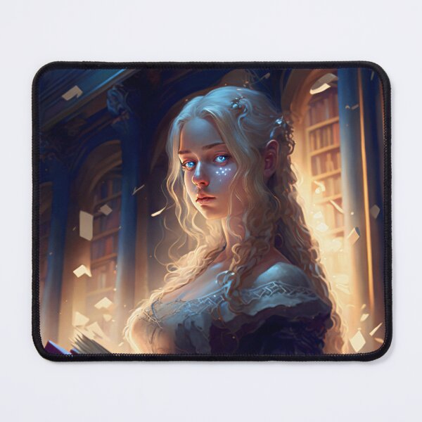 Item preview, The Keeper of Knowledge designed and sold by oanaunciuleanu.