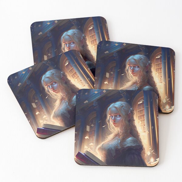 Item preview, The Keeper of Knowledge designed and sold by oanaunciuleanu.