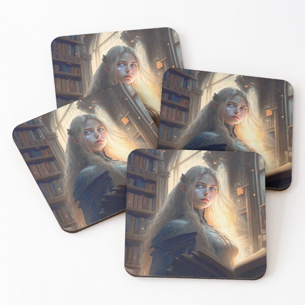 Item preview, The Keeper of Knowledge designed and sold by oanaunciuleanu.