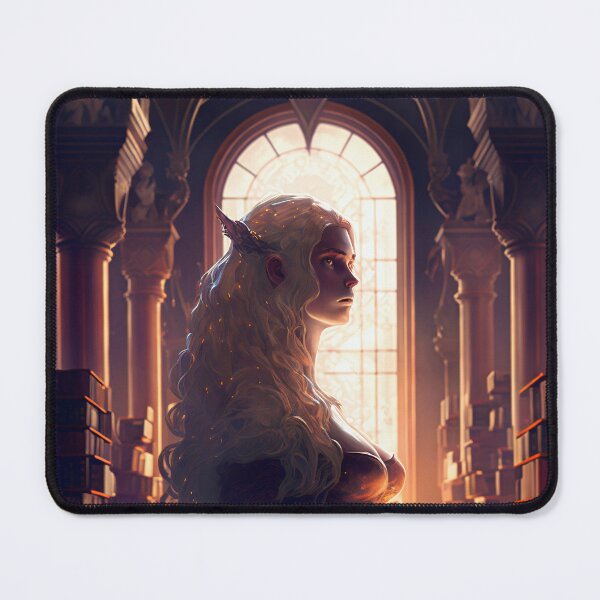 Item preview, The Keeper of Knowledge designed and sold by oanaunciuleanu.