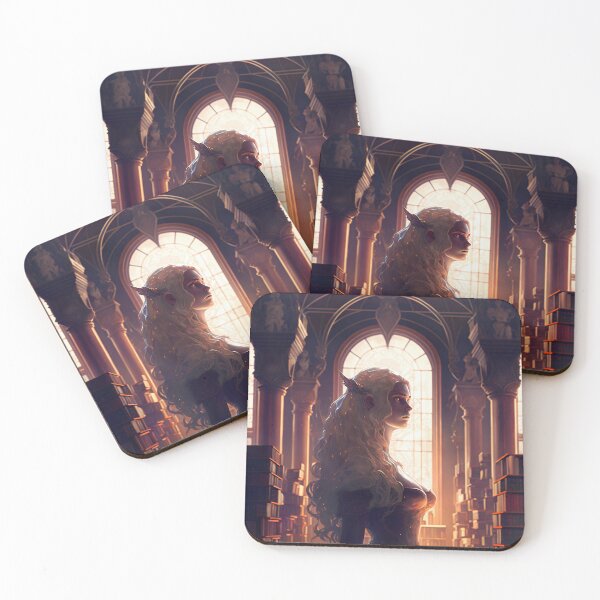 Item preview, The Keeper of Knowledge designed and sold by oanaunciuleanu.