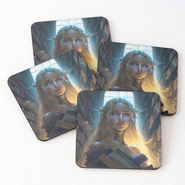 Item preview, The Keeper of Knowledge designed and sold by oanaunciuleanu.