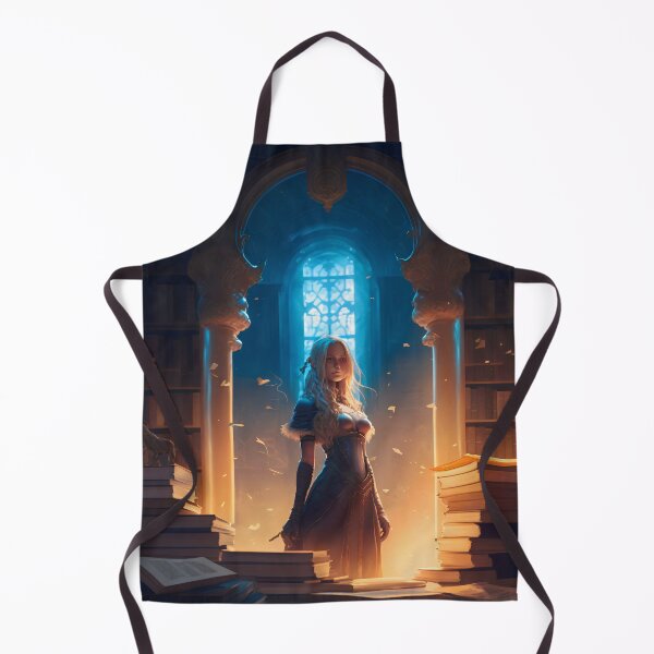 Item preview, The Keeper of Knowledge designed and sold by oanaunciuleanu.
