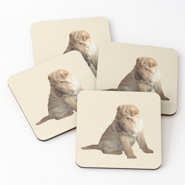 Item preview, Chinese Sharpei Dog designed and sold by RainbowSpinkle.