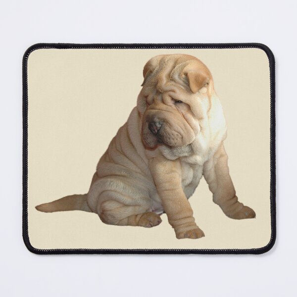 Item preview, Chinese Sharpei Dog designed and sold by RainbowSpinkle.