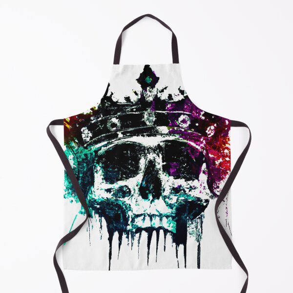 Item preview, "Showstopper" Crowned Skull designed and sold by nicholekoch1.