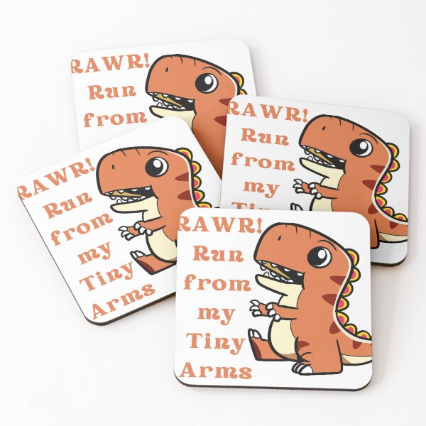 Item preview, RAWR tiny arms dinosaur  designed and sold by courtney petersen.