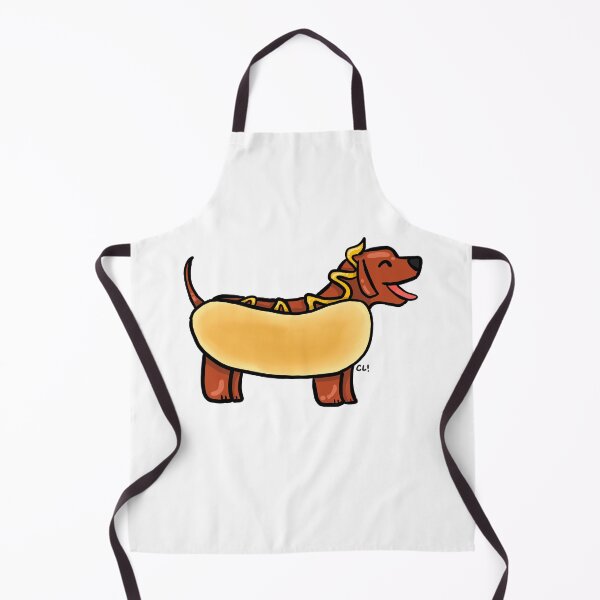 Item preview, Hot dog designed and sold by Claire Doodles.