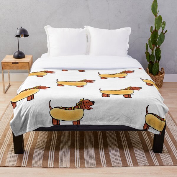 Item preview, Hot dog designed and sold by Claire Doodles.