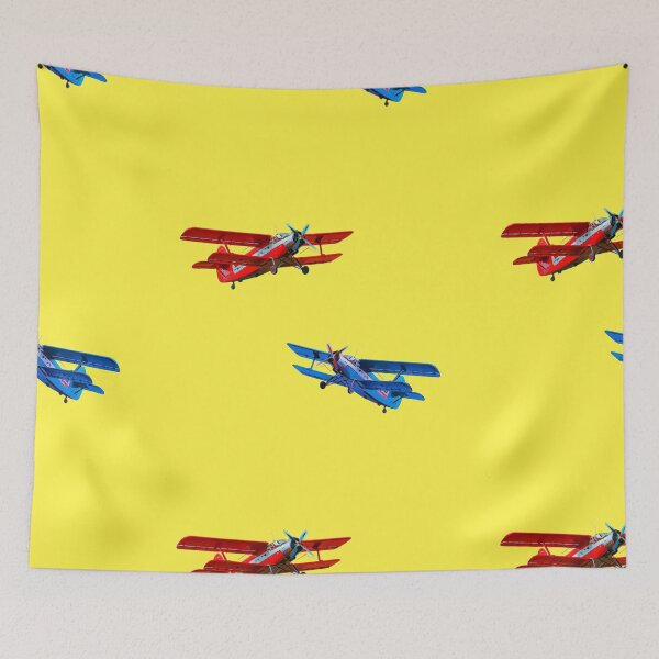 Item preview, Crop duster pattern -  Available on socks mugs shirts stickers and more designed and sold by Dude  Stuff.