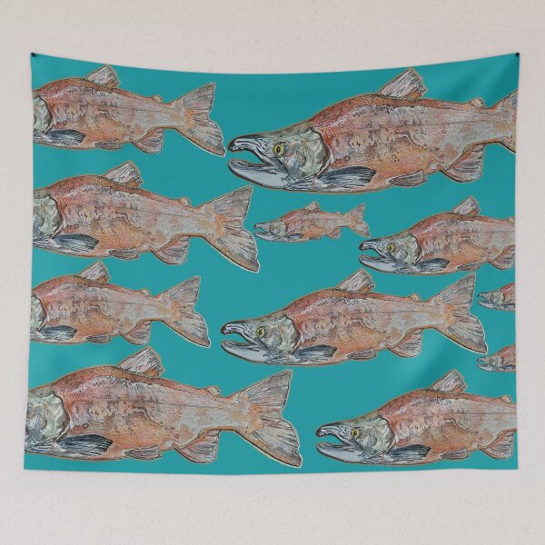 Item preview, 1Sockeye Salmon designed and sold by JDFehlauer.