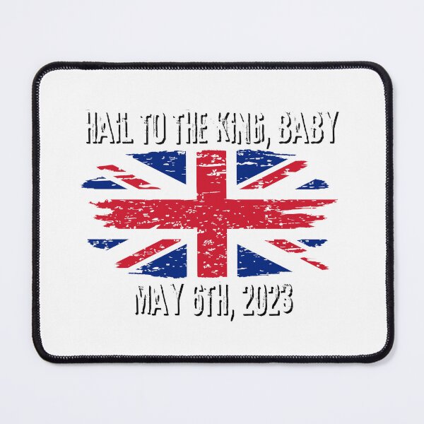 Item preview, May 2023 Hail to the King, Baby designed and sold by It's On Backwards.
