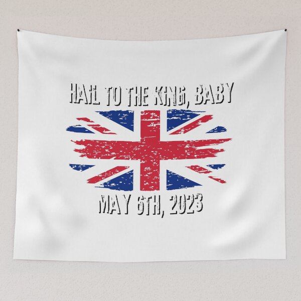 Item preview, May 2023 Hail to the King, Baby designed and sold by It's On Backwards.