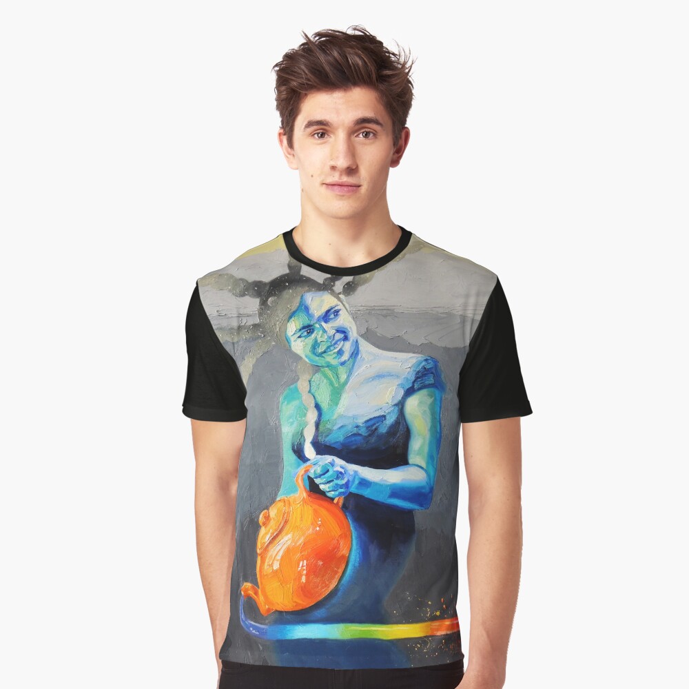 Item preview, Graphic T-Shirt designed and sold by BlueStarseed.