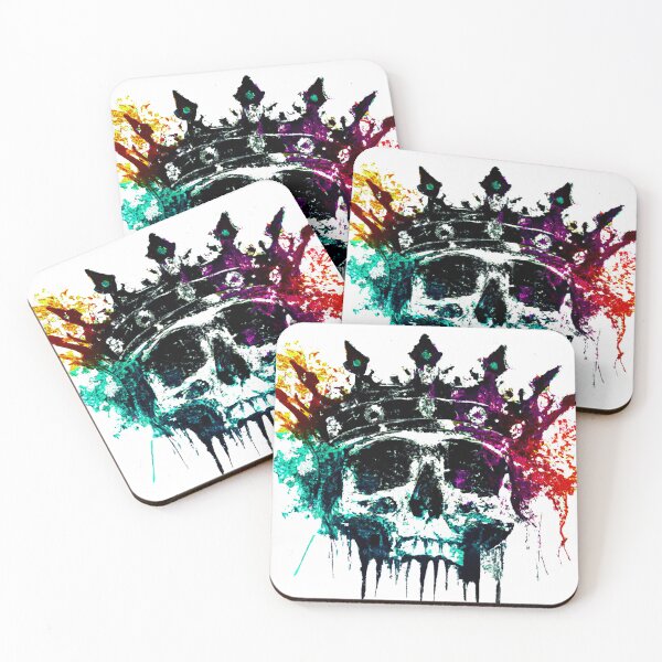 Item preview, "Showstopper" Crowned Skull designed and sold by nicholekoch1.