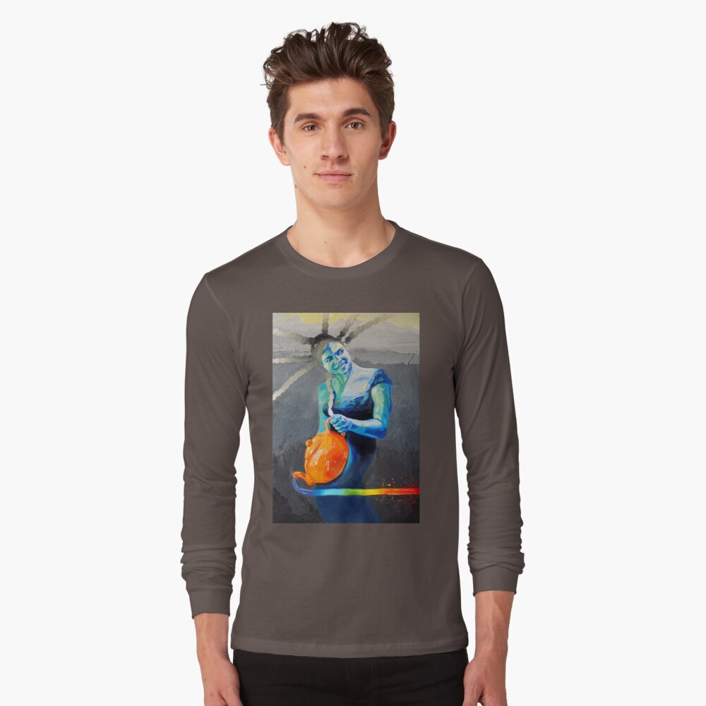 Item preview, Long Sleeve T-Shirt designed and sold by BlueStarseed.
