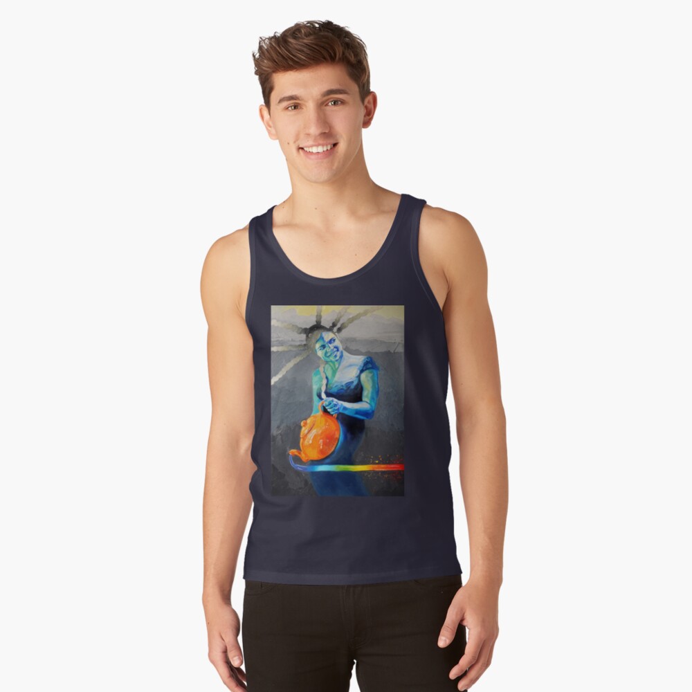 Item preview, Tank Top designed and sold by BlueStarseed.