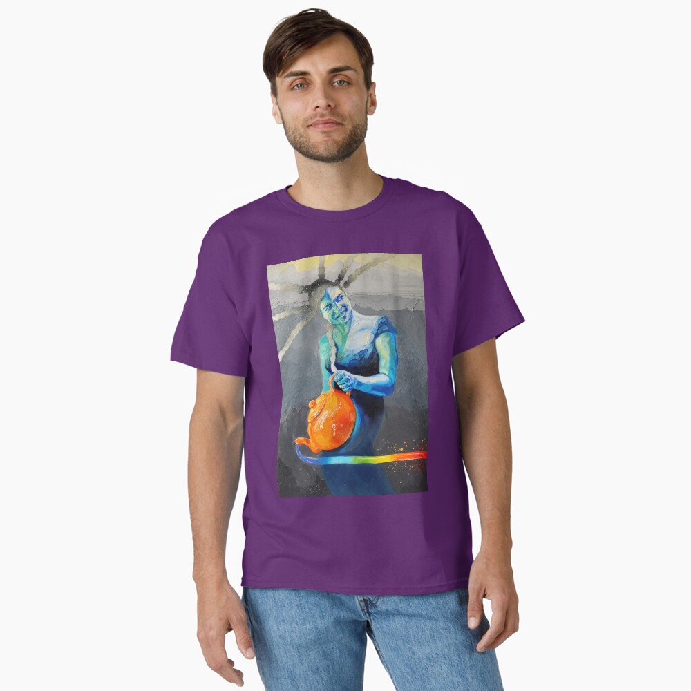 Item preview, Classic T-Shirt designed and sold by BlueStarseed.
