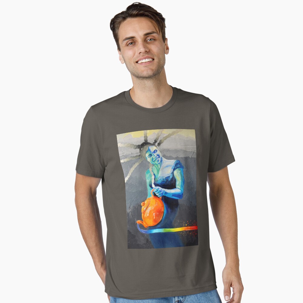 Item preview, Essential T-Shirt designed and sold by BlueStarseed.
