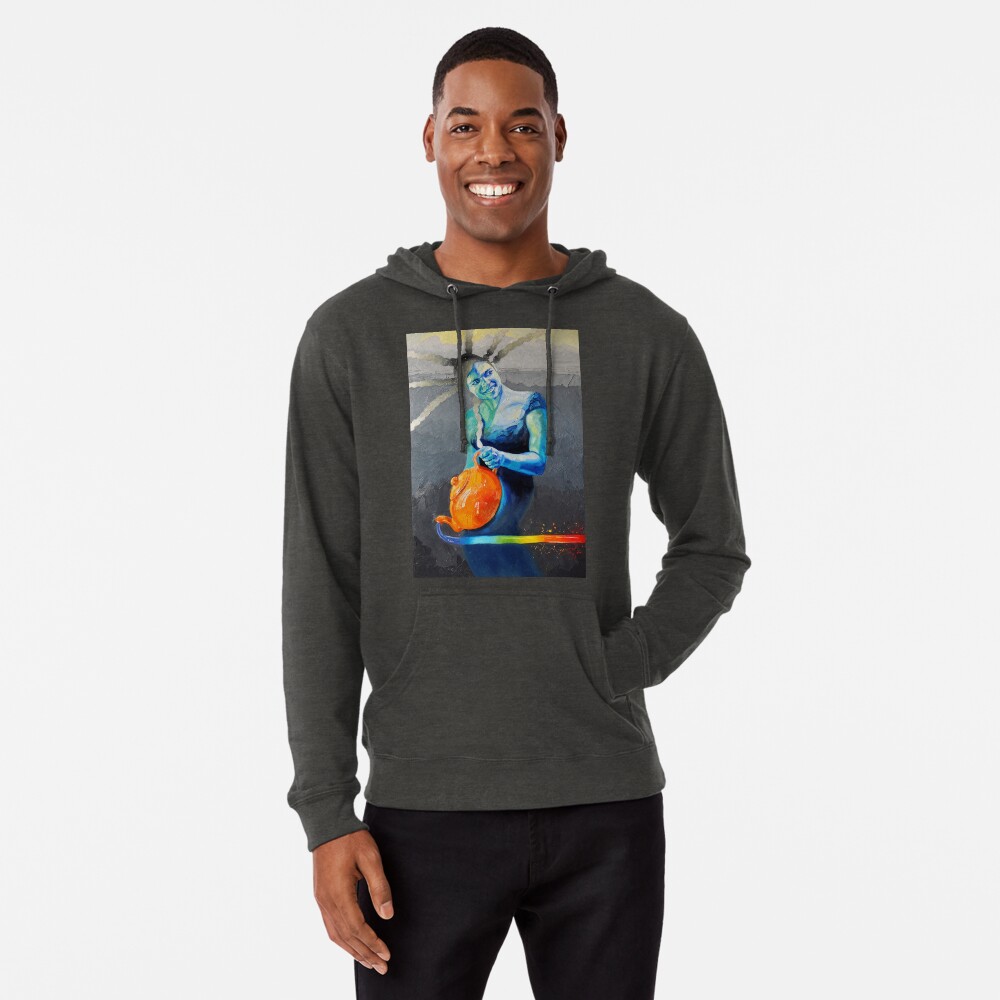 Item preview, Lightweight Hoodie designed and sold by BlueStarseed.