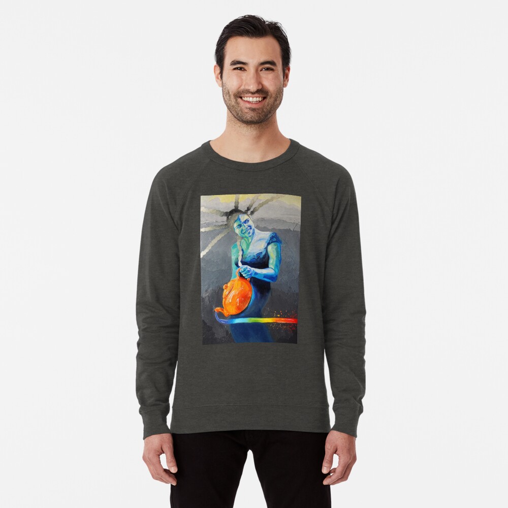 Item preview, Lightweight Sweatshirt designed and sold by BlueStarseed.