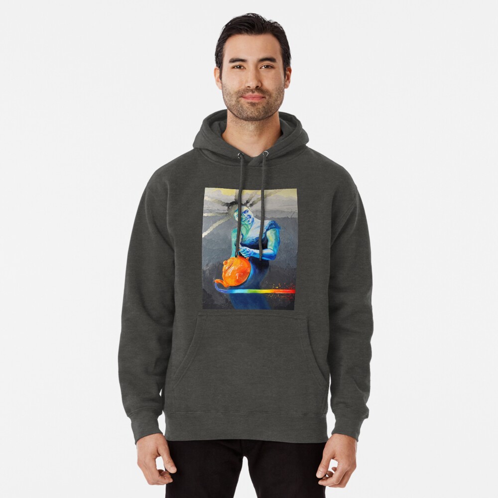 Item preview, Pullover Hoodie designed and sold by BlueStarseed.