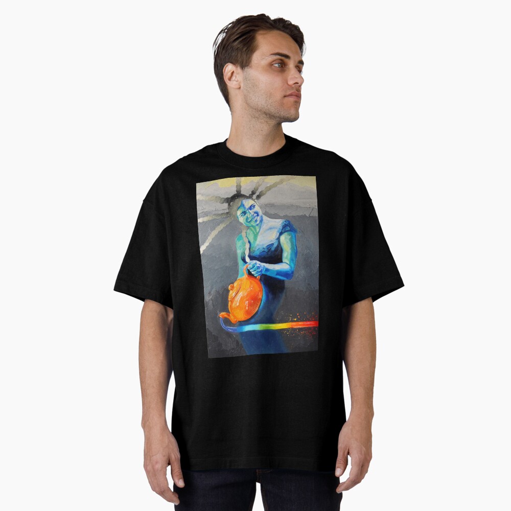 Item preview, Oversized T-Shirt designed and sold by BlueStarseed.