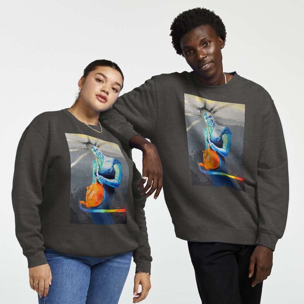 Item preview, Pullover Sweatshirt designed and sold by BlueStarseed.