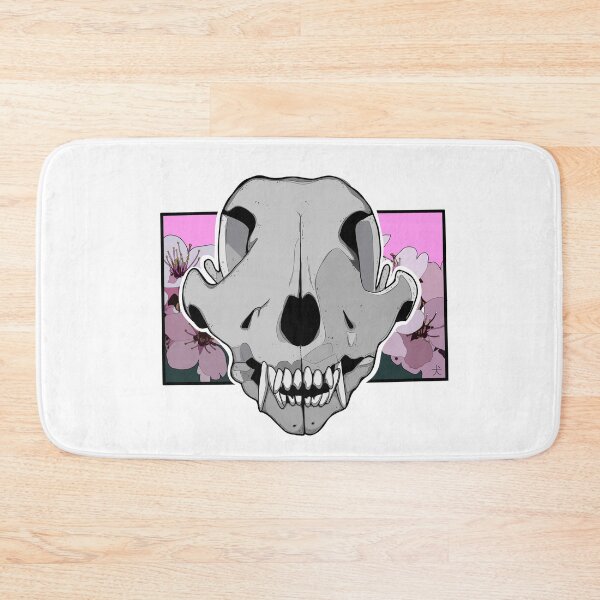 Item preview, Dog skull with flowers designed and sold by Still Laughing Designs.