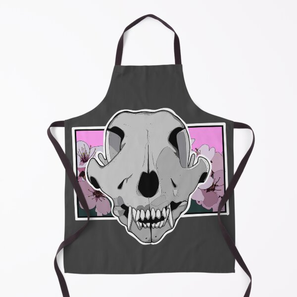 Item preview, Dog skull with flowers designed and sold by Still Laughing Designs.